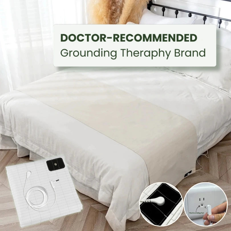 EarthGrounding™ Bedsheet