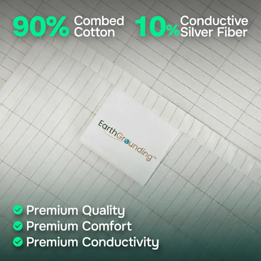 EarthGrounding™ Bedsheet