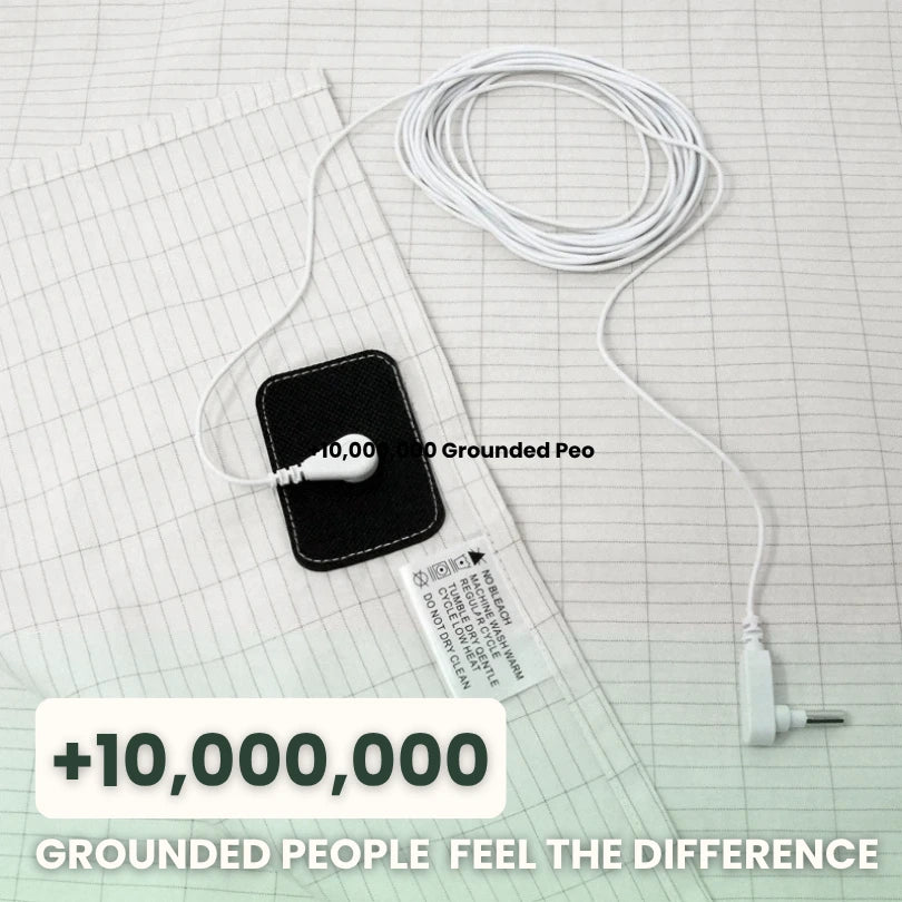 EarthGrounding™ Bedsheet