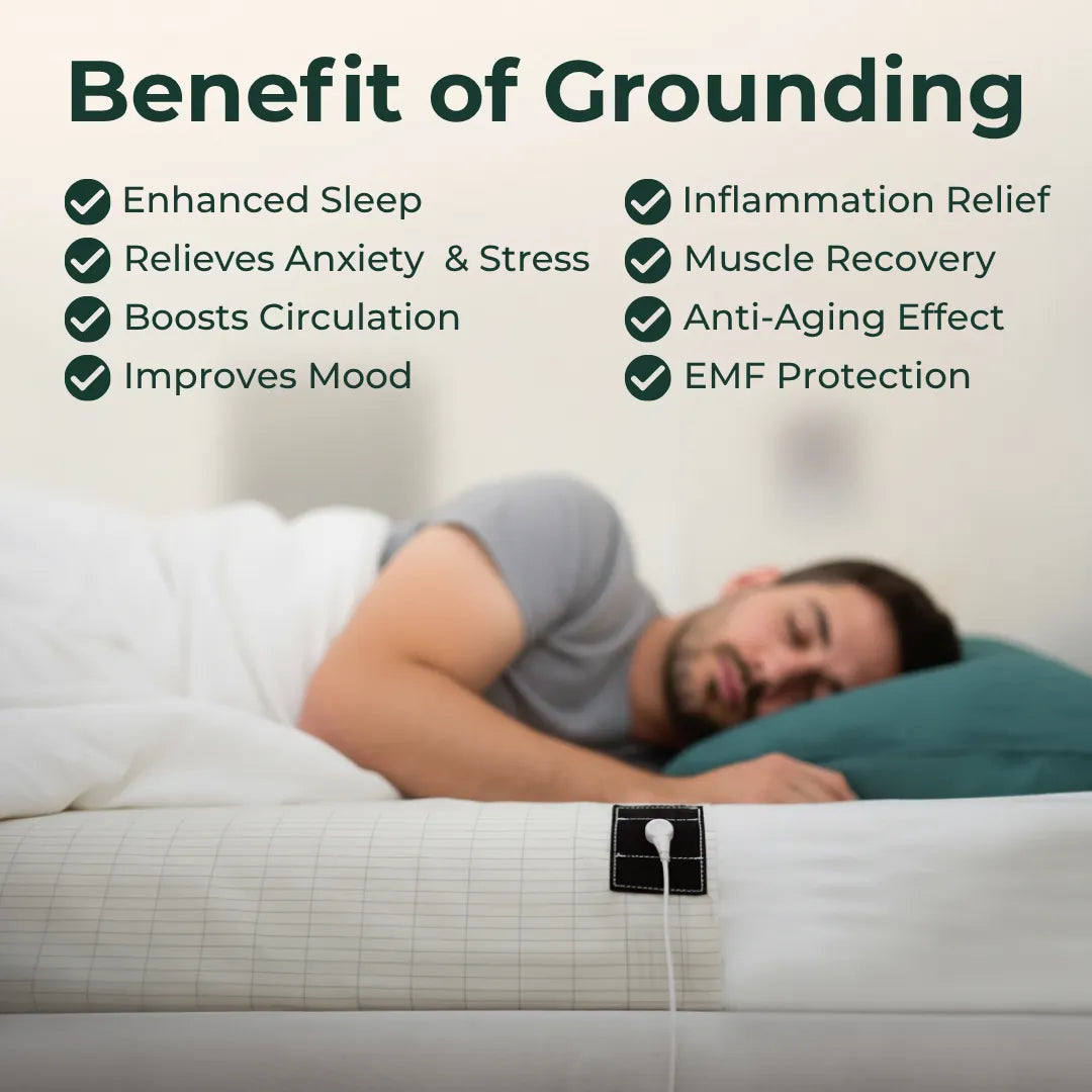 EarthGrounding™ Bedsheet