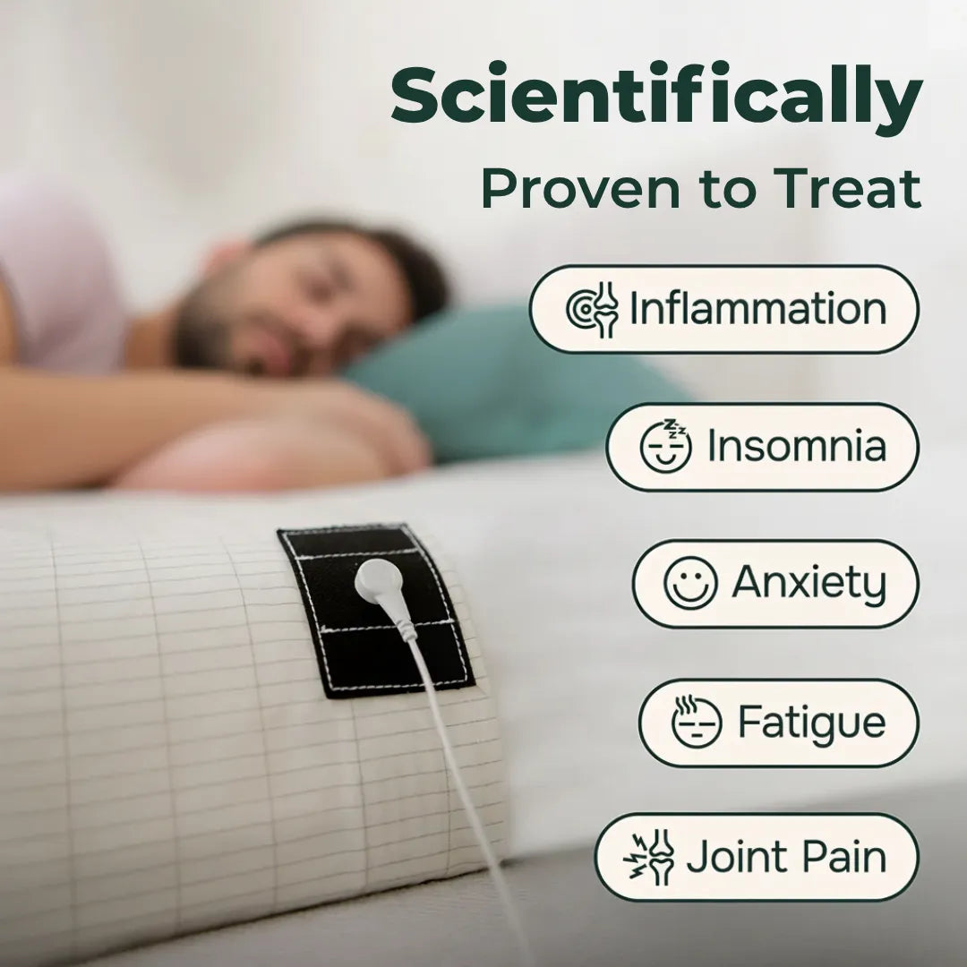 EarthGrounding™ Bedsheet