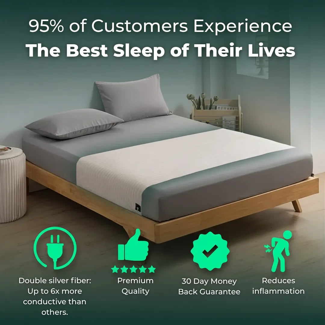 EarthGrounding™ Bedsheet