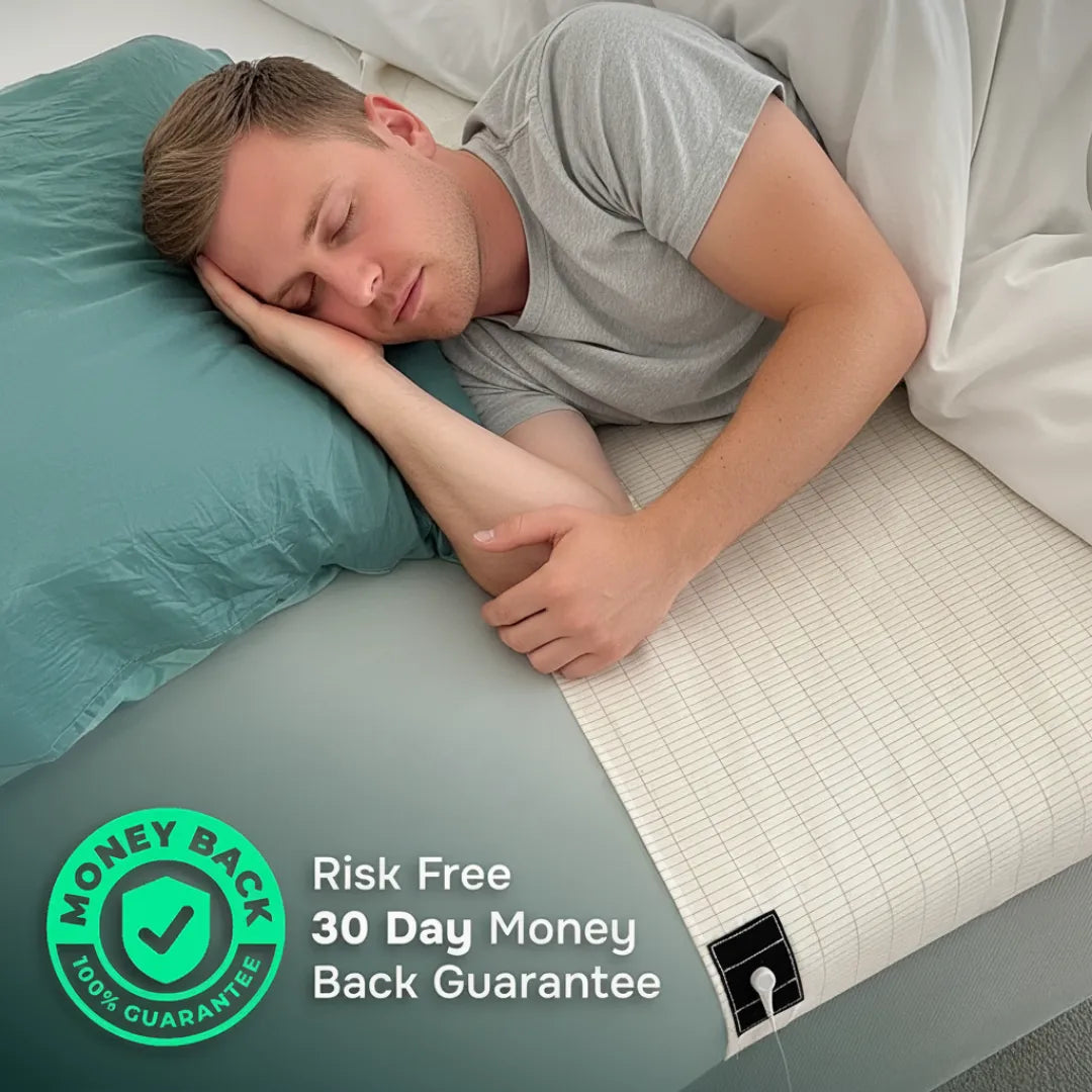 EarthGrounding™ Bedsheet