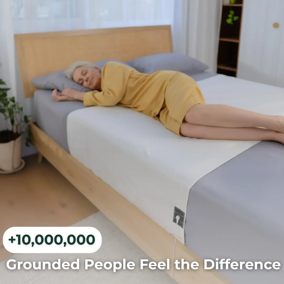 EarthGrounding™ Bedsheet