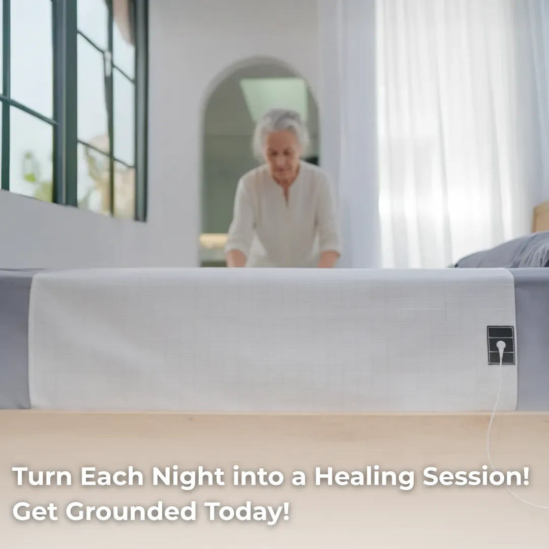 EarthGrounding™ Bedsheet